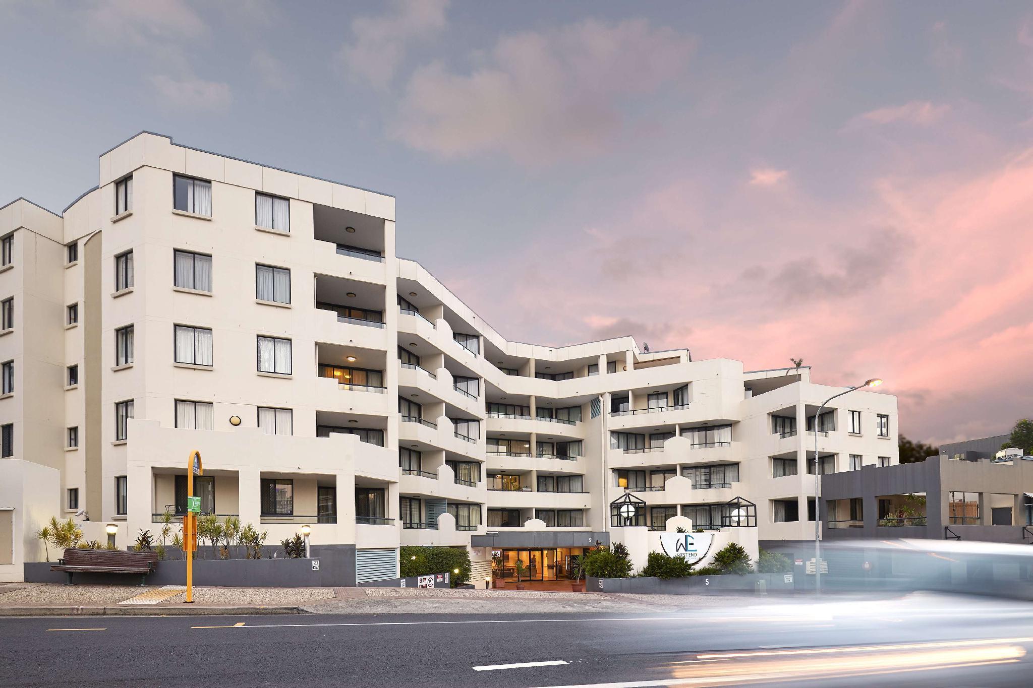 West End Central Apartments Brisbane Zewnętrze zdjęcie