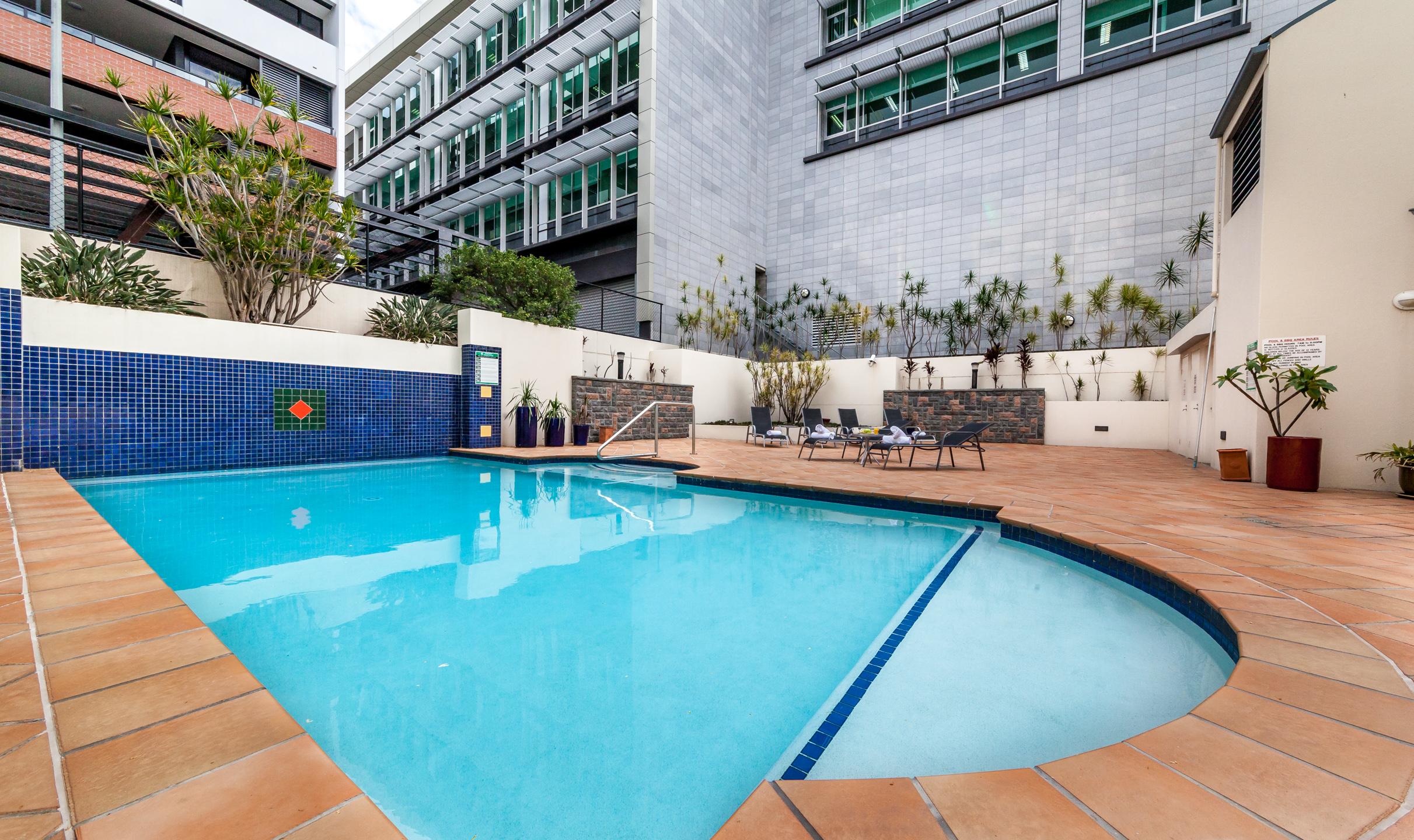 West End Central Apartments Brisbane Zewnętrze zdjęcie