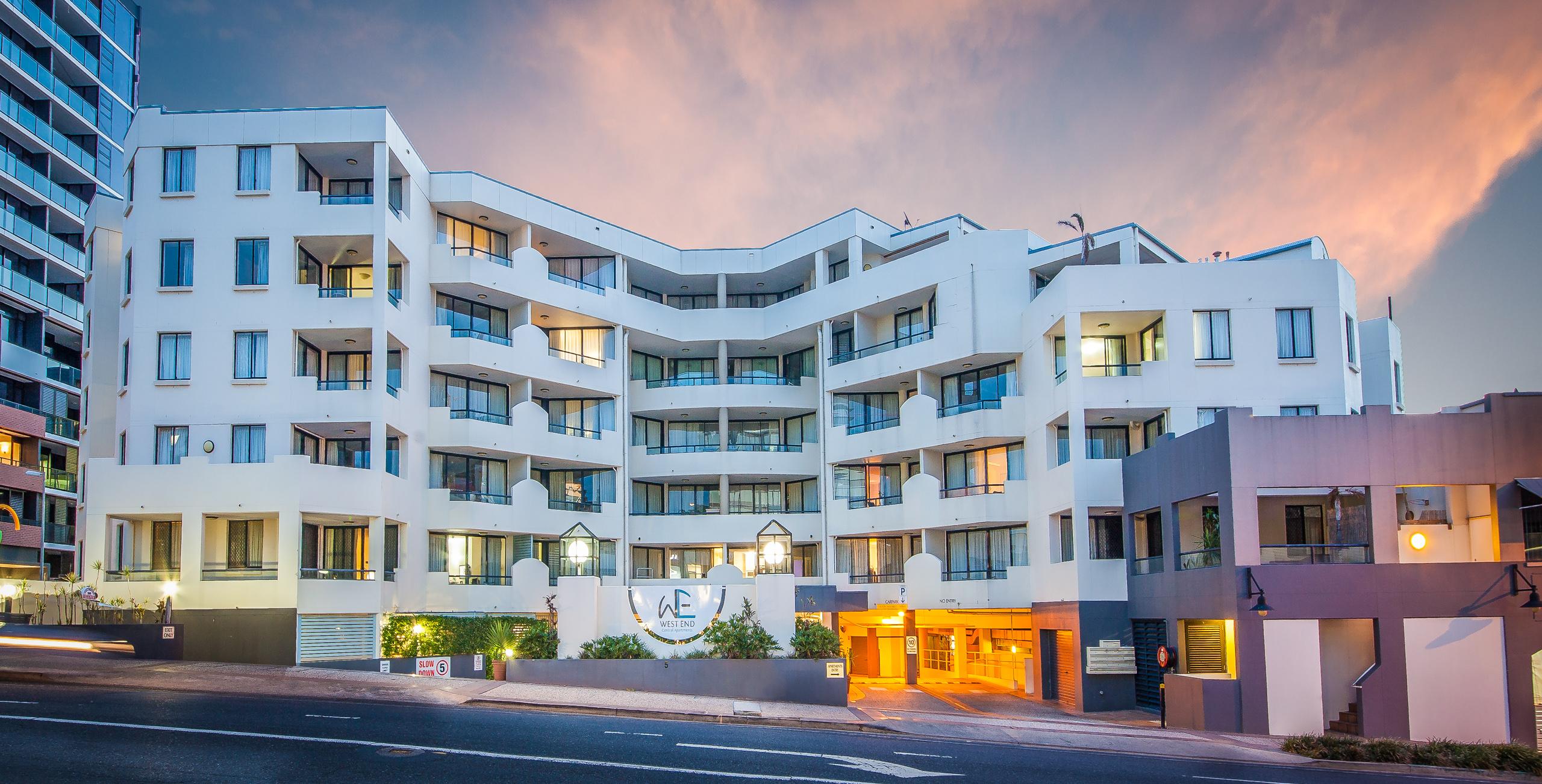 West End Central Apartments Brisbane Zewnętrze zdjęcie