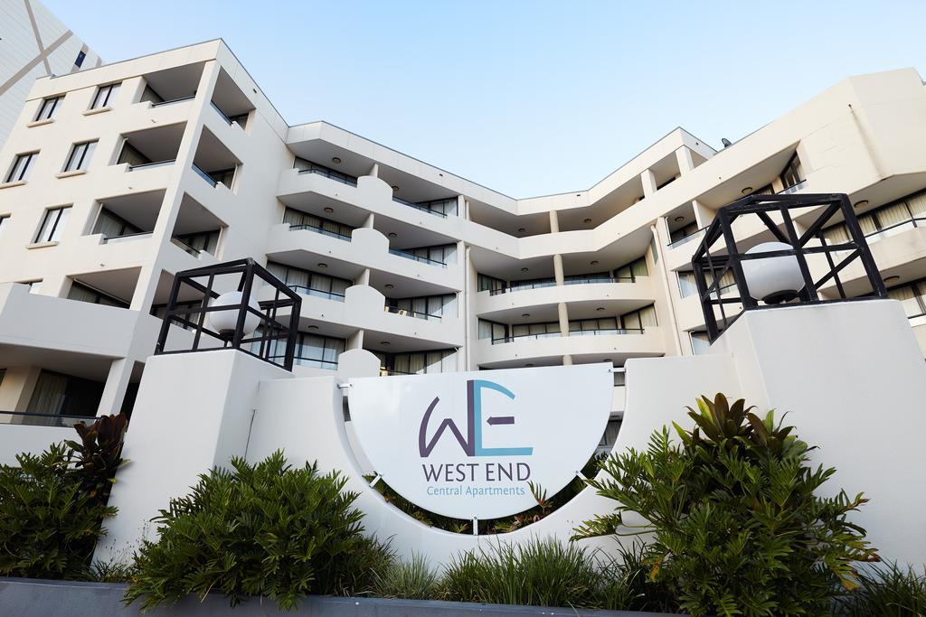 West End Central Apartments Brisbane Zewnętrze zdjęcie