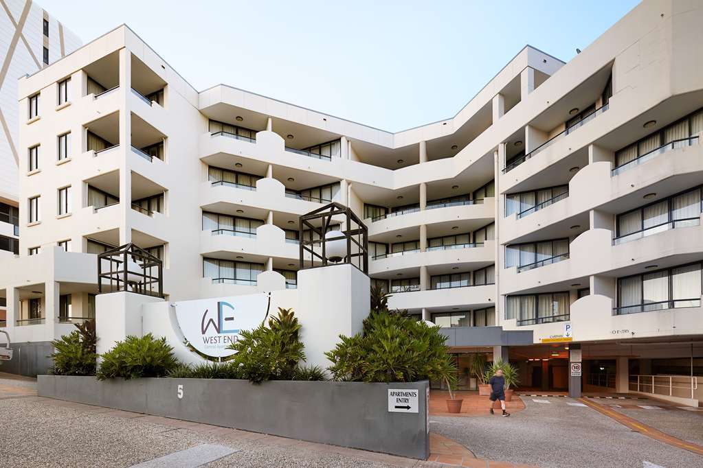 West End Central Apartments Brisbane Zewnętrze zdjęcie