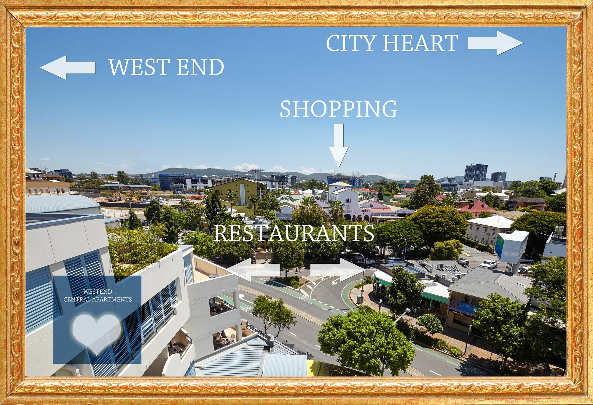 West End Central Apartments Brisbane Zewnętrze zdjęcie