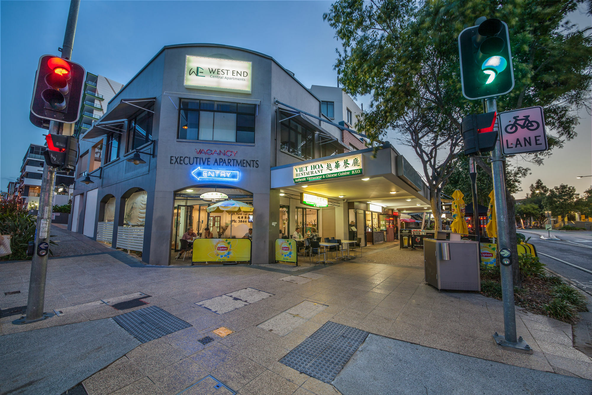 West End Central Apartments Brisbane Zewnętrze zdjęcie